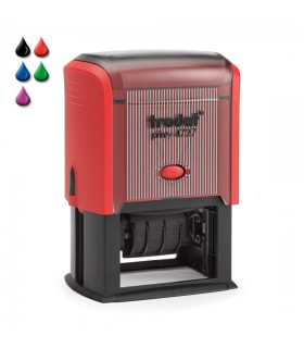 Sello/Cuño Numerador Plástico Tamaño 60x40mm