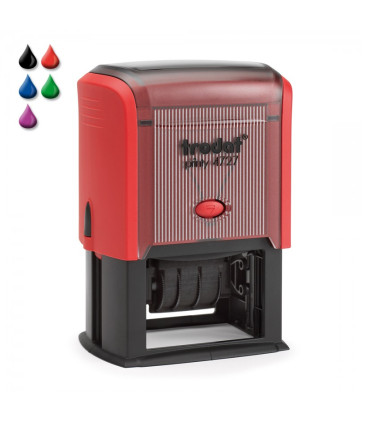 Sello/Cuño Numerador Plástico Tamaño 60x40mm