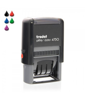 Sello/Cuño Fechaor Plástico Tamaño 41x24mm