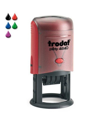 Sello/Cuño Numerador Tamaño 30mm Ø