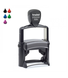 Sello/Cuño Profesional Tamaño 68x24mm