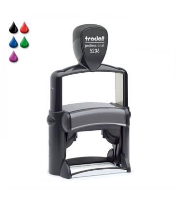 Sello/Cuño Profesional Tamaño 68x24mm