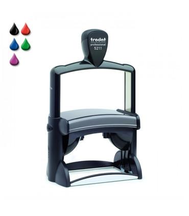 Sello/Cuño Profesional Tamaño 56x33mm