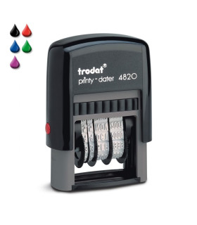 Sello/Cuño Profesional Fecha Tamaño 3,8mm