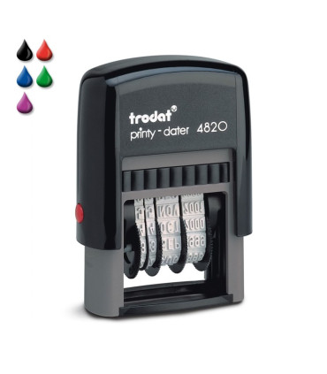 Sello/Cuño Profesional Fecha Tamaño 3,8mm