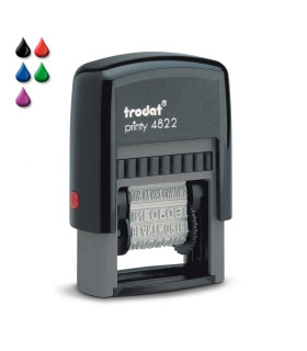 Sello/Cuño Profesional Fecha Tamaño 4mm