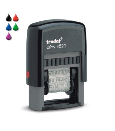 Sello/Cuño Profesional Fecha Tamaño 4mm