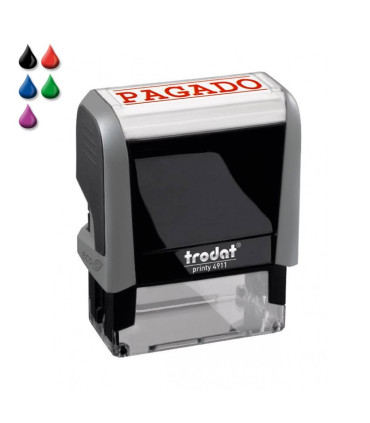 Sello/Cuño Profesional Fórmulas Comerciales