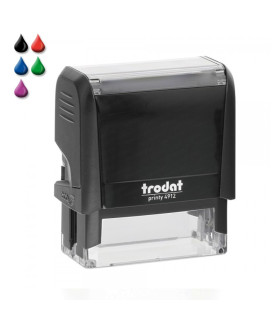 Sello/Cuño Rectangular Tamaño 47x18mm