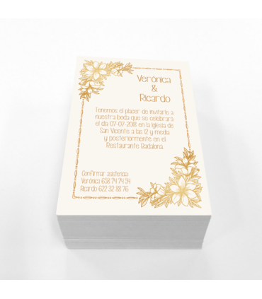 Tarjetón Económico