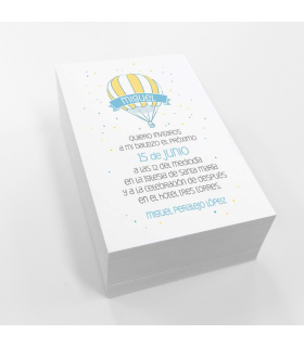 Tarjetón Económico