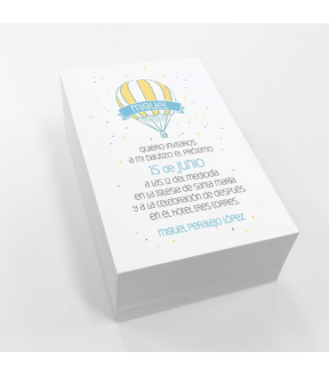 Tarjetón Económico