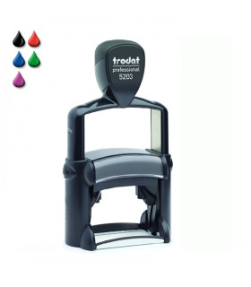 Sello/Cuño Profesional ref. 5203 Tamaño 56x33mm