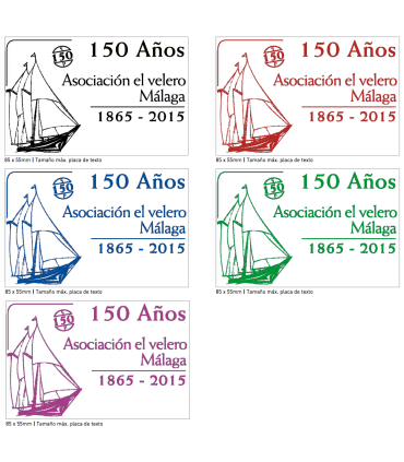 Sello/Cuño Profesional ref. 5211, Tamaño 85x55mm