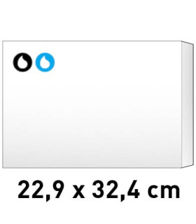 Sobres bolsa folio (22,9x32,4cm) a 2 colores