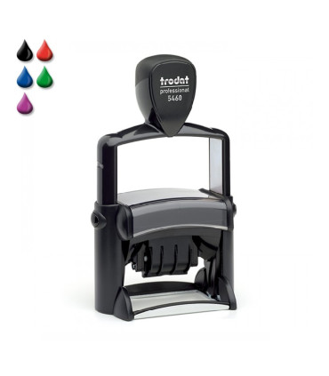 Sello/Cuño Profesional ref. 5460 Tamaño 56x33mm