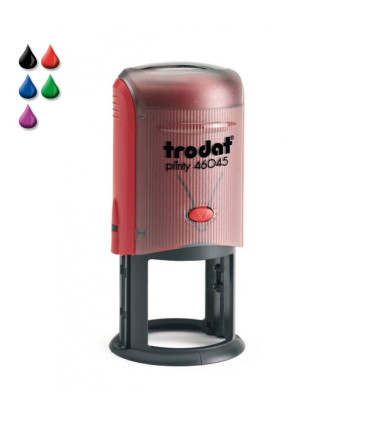 Sello/Cuño Circular ref. 46025, Tamaño 25mm de diámetro