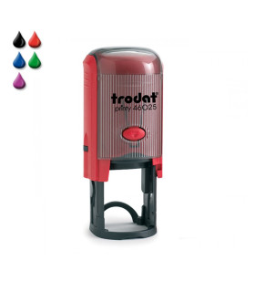 Sello/Cuño Circular ref. 46025, Tamaño 25mm de diámetro