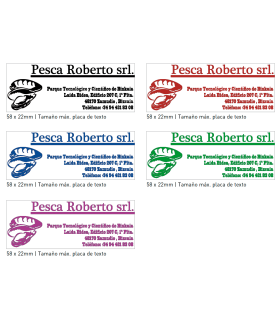 Sello/Cuño Rectangular ref. 4913, Tamaño 58x22mm