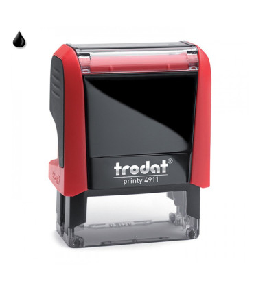 Sello/Cuño Textil ref. 4911, Tamaño 38x14mm