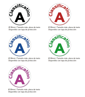 Sello/Cuño Circular ref. 4630, Tamaño 30mm de diámetro