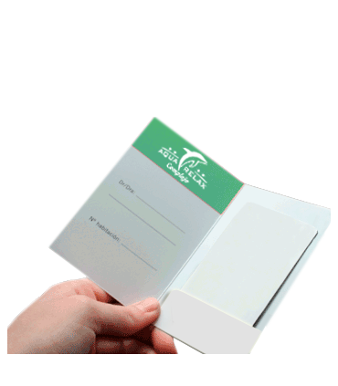 Díptico Porta-Llave habitación