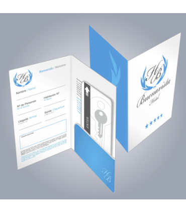 Díptico Porta-Llave habitación