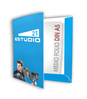 Carpetas A5 Automontable