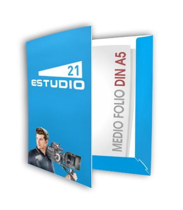 Carpetas A5 Automontable