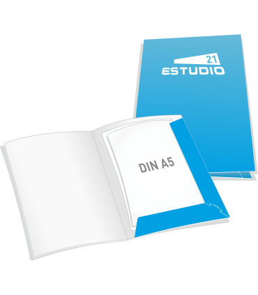 Carpetas A5 Automontable