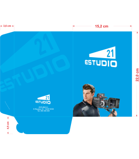 Carpetas A5 Automontable