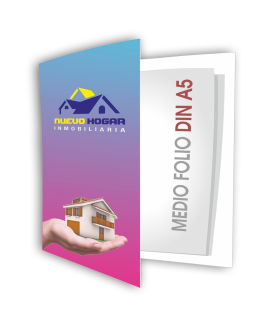 Carpetas A5 Sin Solapa