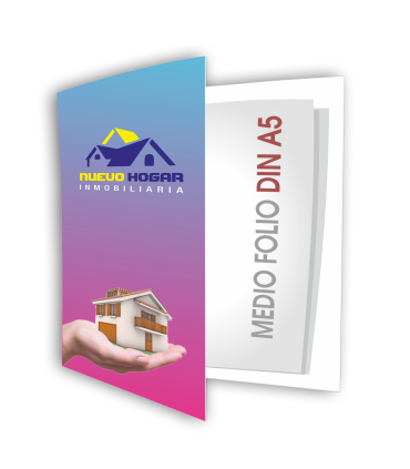 Carpetas A5 Sin Solapa