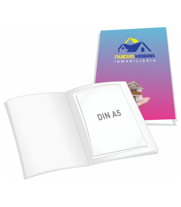 Carpetas A5 Sin Solapa