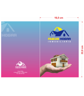 Carpetas A5 Sin Solapa