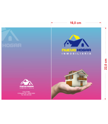 Carpetas A5 Sin Solapa