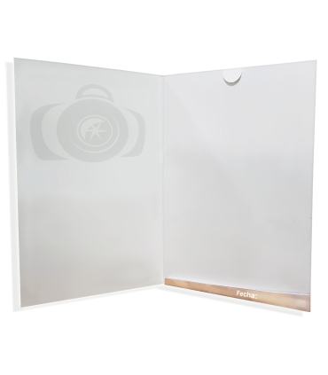 Carpetillas Portafotos Con Uñero 27x18cm