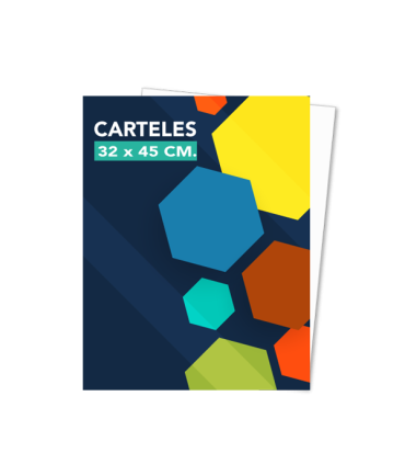 Carteles SRA3 a color