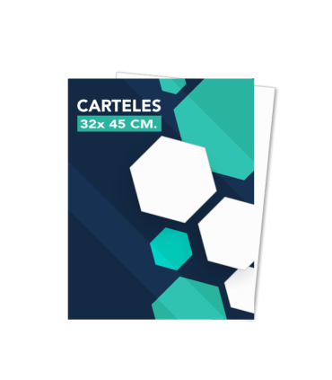 Carteles SRA3 a 2 colores