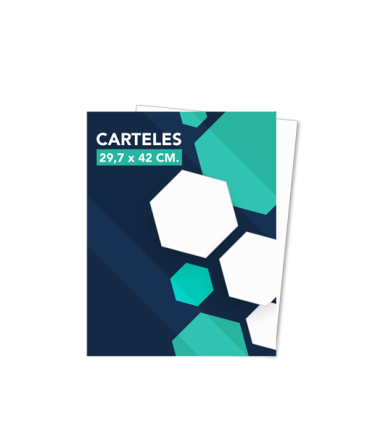 Carteles A3 a 2 colores