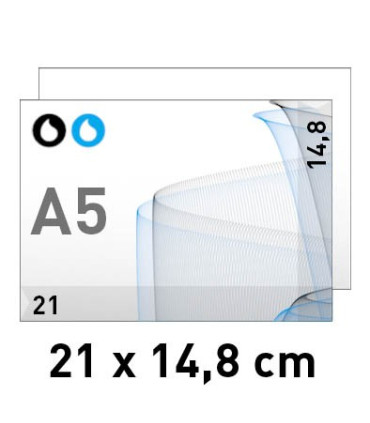 Flyers a 2 colores A5