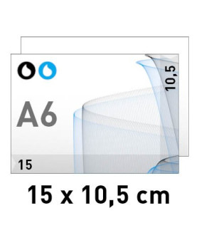 Flyers a 2 colores A6