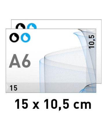 Flyers a 2 colores A6 2 CARAS