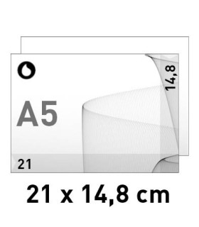 Flyers a 1 Color sobre Papel Salmón 2 CARAS