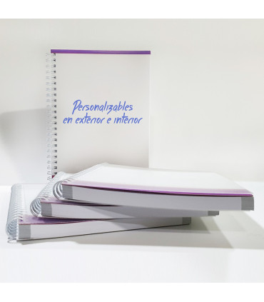 Libretas A4 de 100 hojas