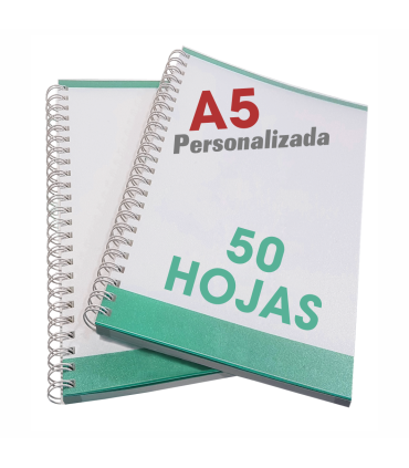 Libretas A4 wire-o (doble alambre)