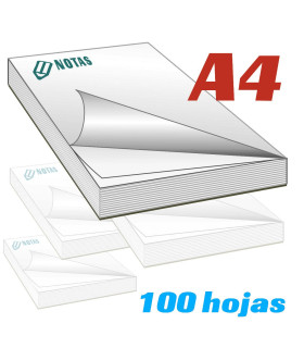 Bloc de notas A4 (21x29,7 cm)