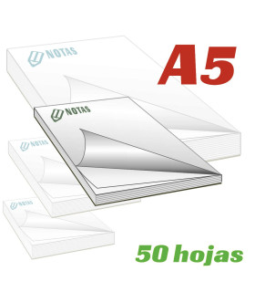 Bloc notas A5 50 hojas