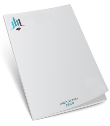 Bloc de notas A4 (21x29,7 cm)