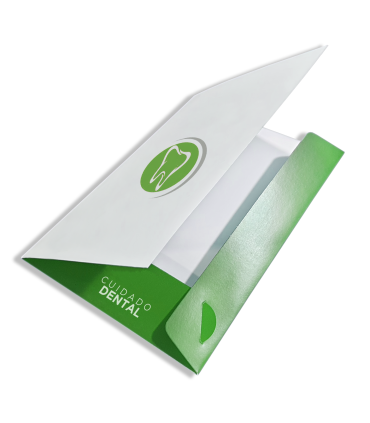 Carpetas A5 con solapa